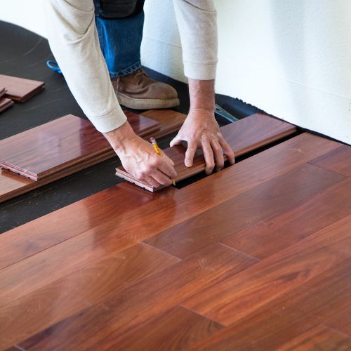 hardwood flooring