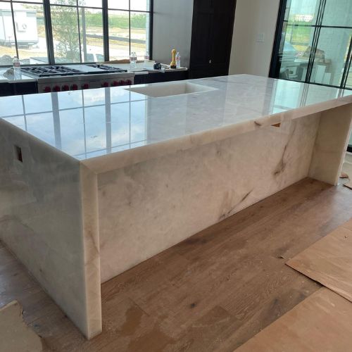 marble countertop