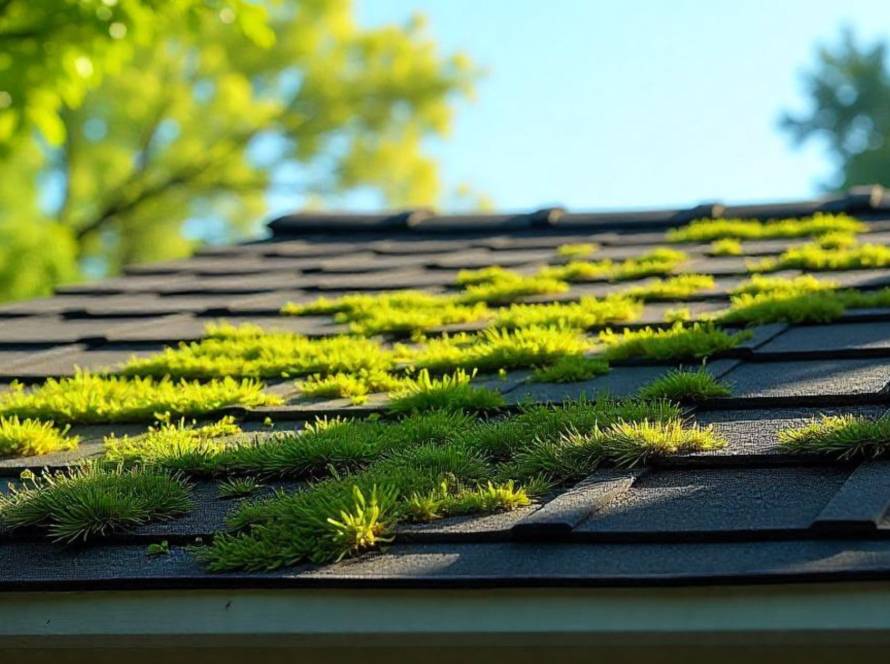 How to Remove Moss from Your Roof