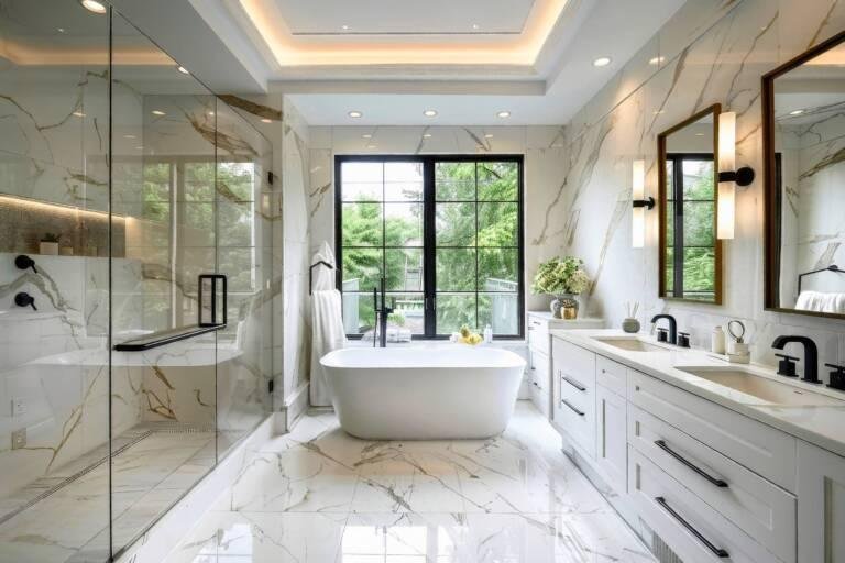 Whole Home Renovation in Dallas, TX Bathroom Remodeling Dallas