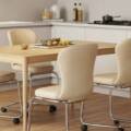 How to Choose the Perfect Kitchen Chair with Rollers 2025