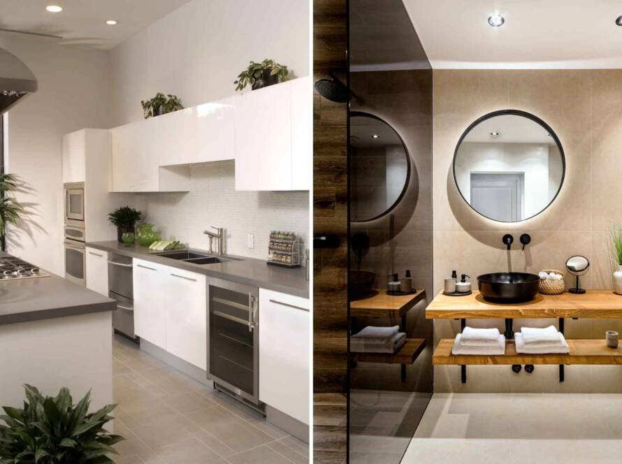 kitchen and bathroom remodeling