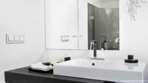 Timeless Black and White Bathroom Ideas 2025