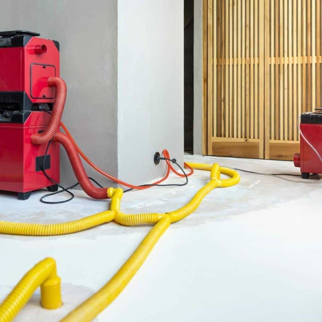 Water Mitigation in Dallas