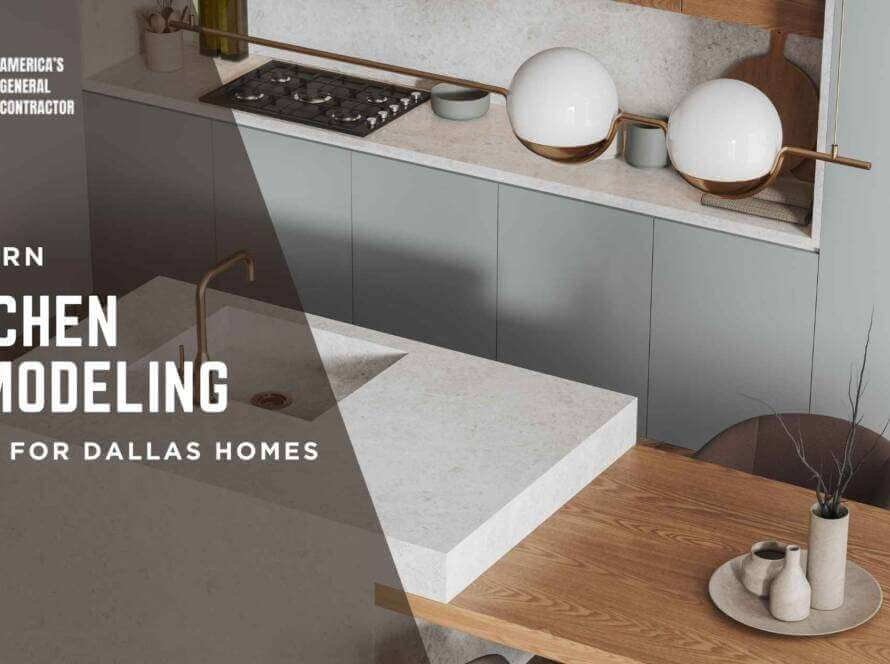 Transform Your Dallas Kitchen: Top Remodeling Ideas for Modern Homes in Dallas, TX