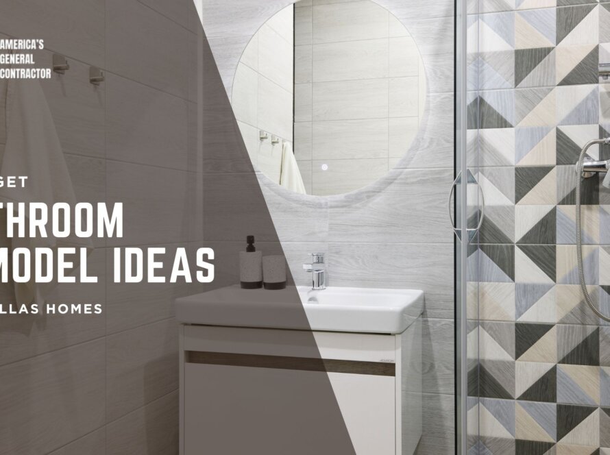 Modern bathroom remodel ideas showcased.