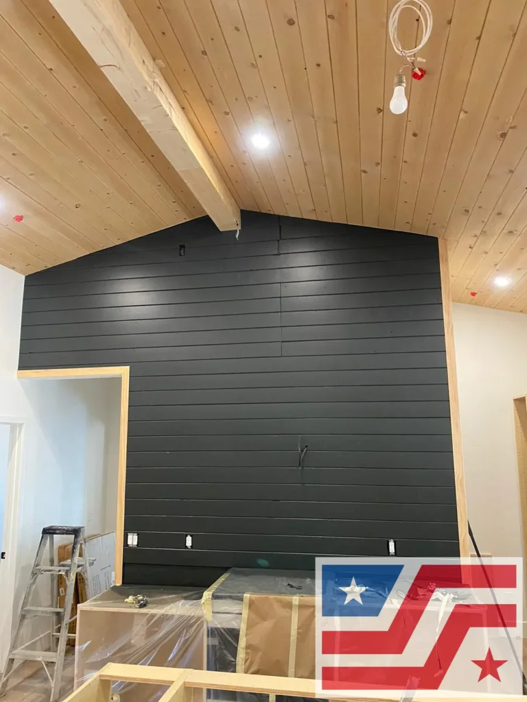 Bold Accent Wall Transformation – Parker, TX in Dallas, TX Bold Accent Wall Transformation – Parker, TX in Dallas, TX