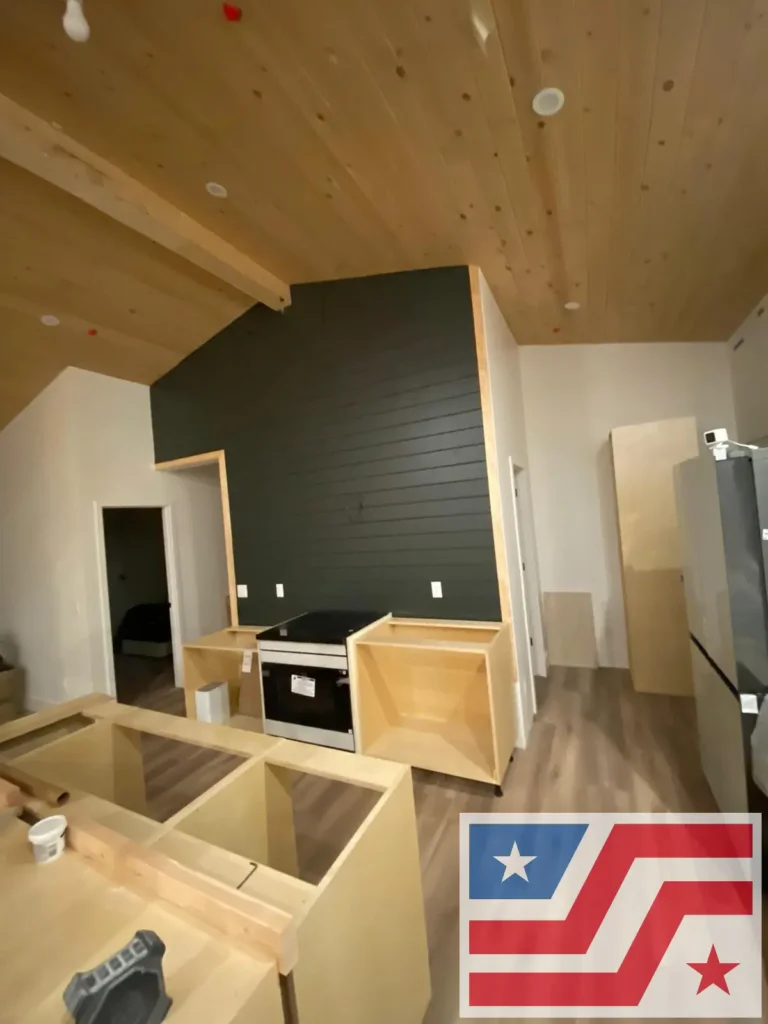 Bold Accent Wall Transformation – Parker, TX in Dallas, TX Bold Accent Wall Transformation – Parker, TX in Dallas, TX