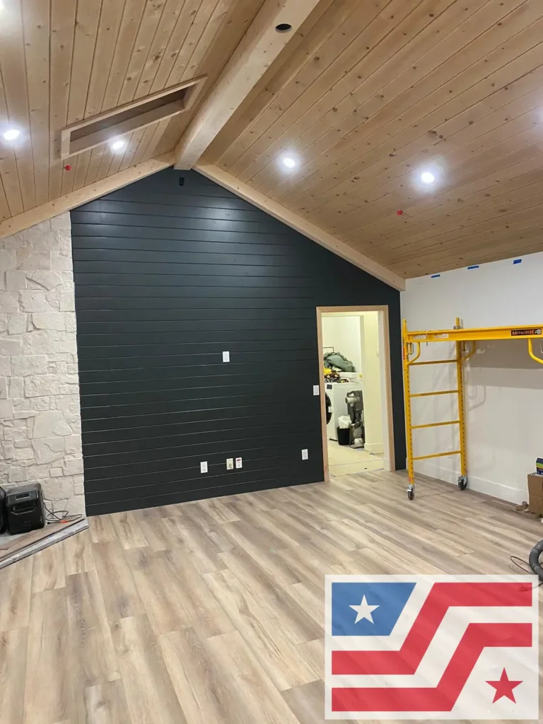 Bold Accent Wall Transformation – Parker, TX in Dallas, TX Bold Accent Wall Transformation – Parker, TX in Dallas, TX