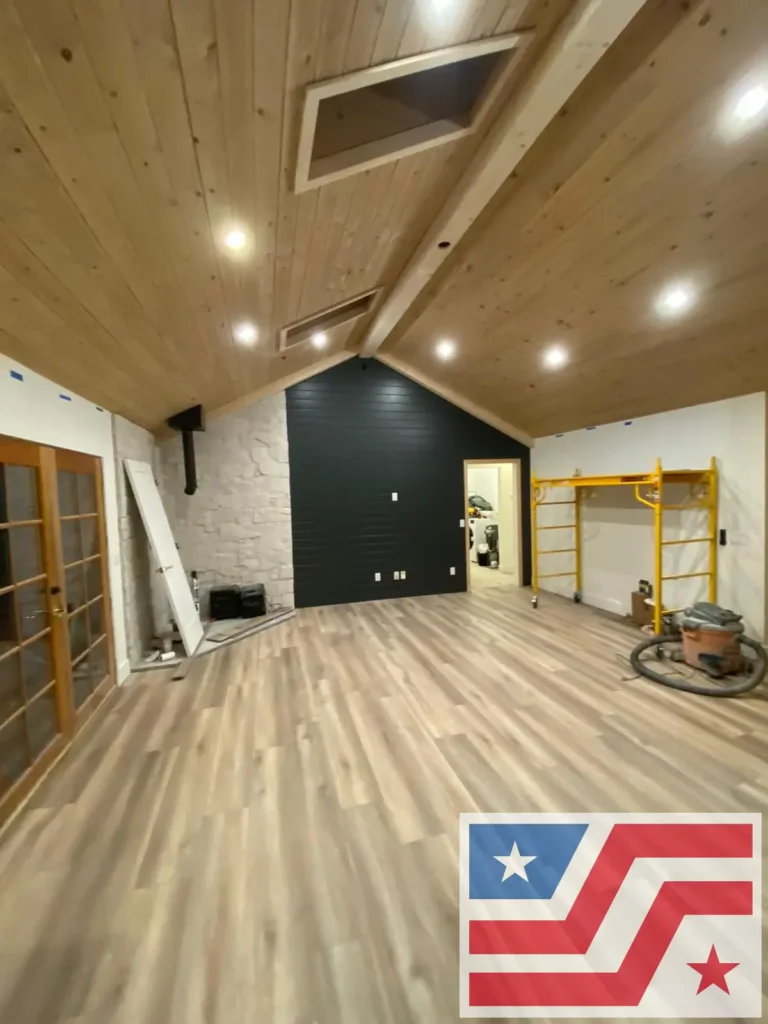 Bold Accent Wall Transformation – Parker, TX in Dallas, TX Bold Accent Wall Transformation – Parker, TX in Dallas, TX