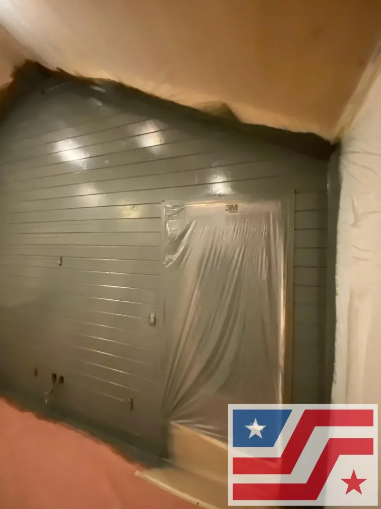 Bold Accent Wall Transformation – Parker, TX in Dallas, TX Bold Accent Wall Transformation – Parker, TX in Dallas, TX