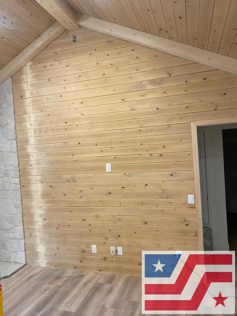 Bold Accent Wall Transformation – Parker, TX in Dallas, TX Bold Accent Wall Transformation – Parker, TX in Dallas, TX