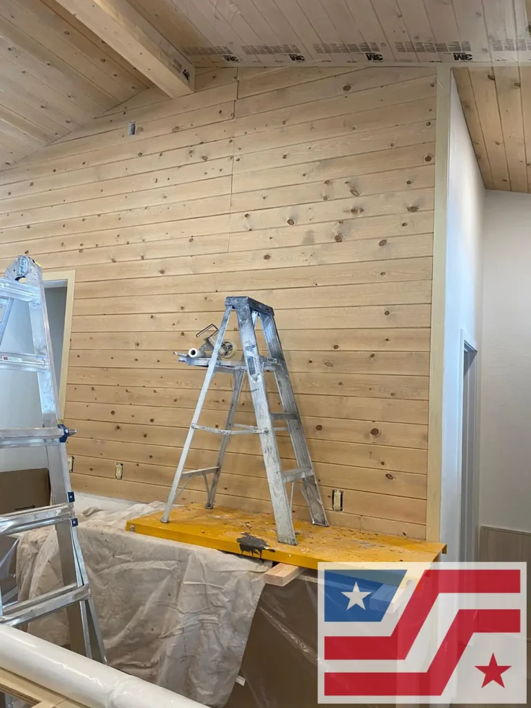 Bold Accent Wall Transformation – Parker, TX in Dallas, TX Bold Accent Wall Transformation – Parker, TX in Dallas, TX