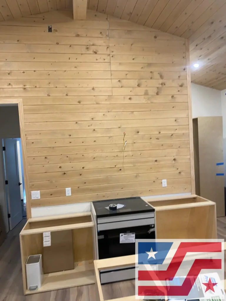 Bold Accent Wall Transformation – Parker, TX in Dallas, TX Bold Accent Wall Transformation – Parker, TX in Dallas, TX