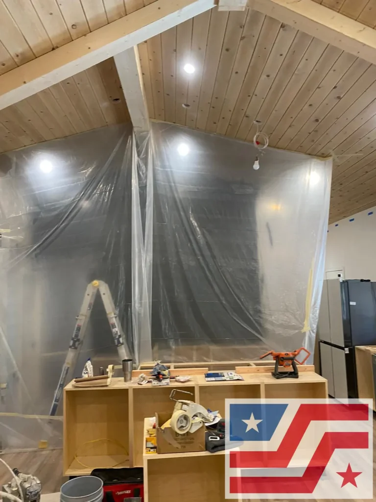 Bold Accent Wall Transformation – Parker, TX in Dallas, TX Bold Accent Wall Transformation – Parker, TX in Dallas, TX