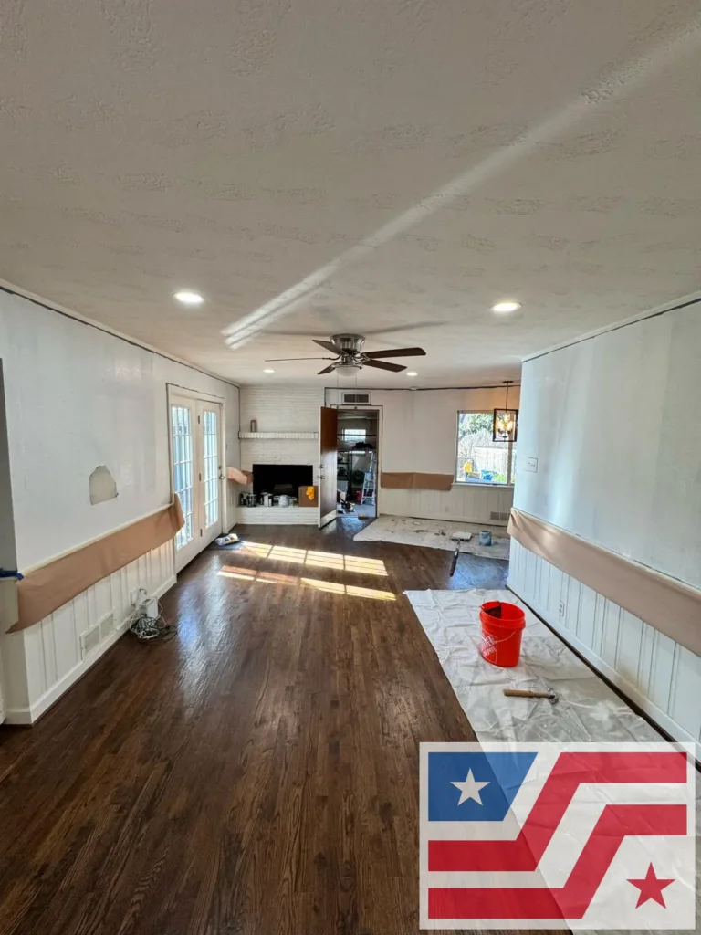 Bright & Fresh Living Room Upgrade – Frisco, TX in Dallas, TX Bright & Fresh Living Room Upgrade – Frisco, TX in Dallas, TX