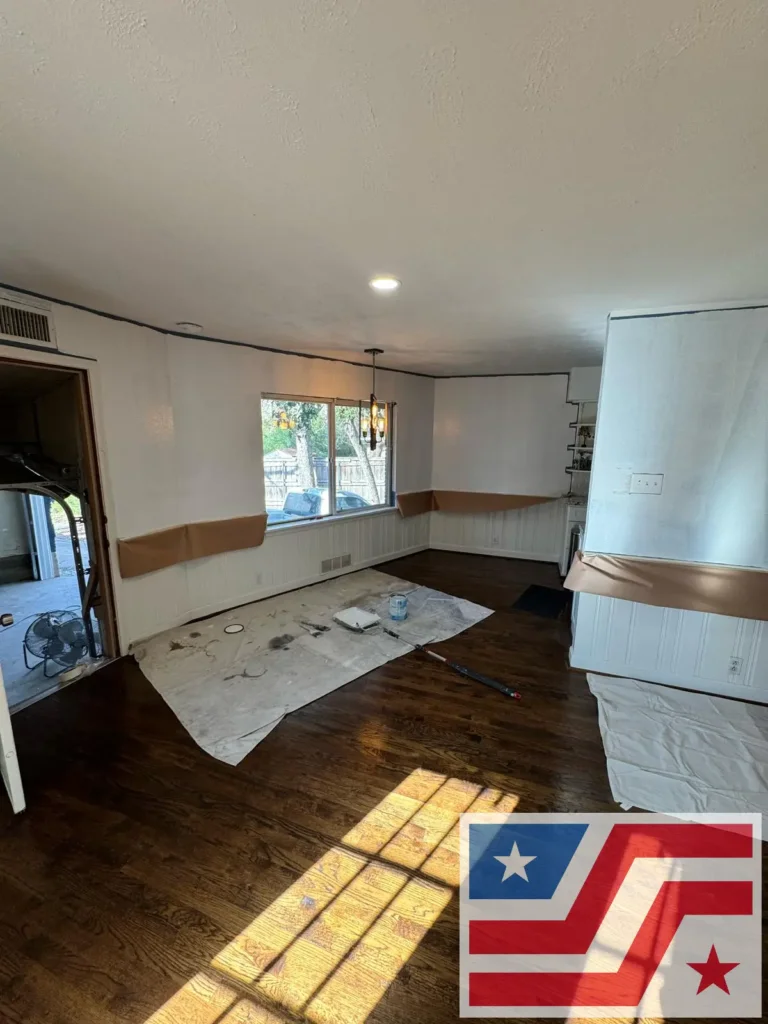 Bright & Fresh Living Room Upgrade – Frisco, TX in Dallas, TX Bright & Fresh Living Room Upgrade – Frisco, TX in Dallas, TX