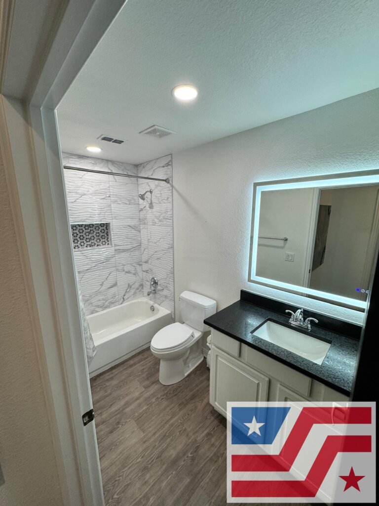 Guest Bathroom Remodel – Fairview, TX in Dallas, TX Guest Bathroom Remodel – Fairview, TX in Dallas, TX