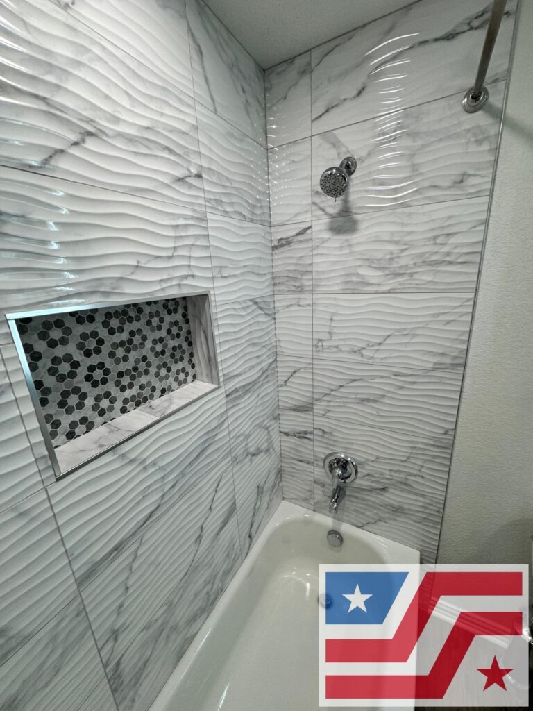 Guest Bathroom Remodel – Fairview, TX in Dallas, TX Guest Bathroom Remodel – Fairview, TX in Dallas, TX