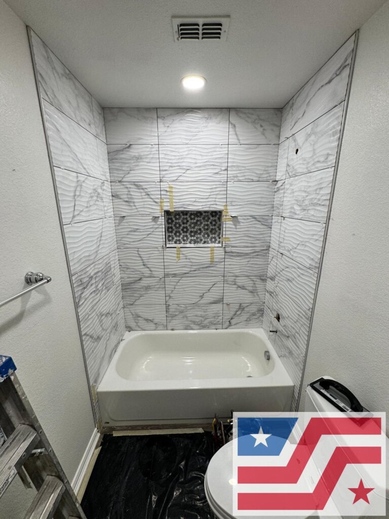 Guest Bathroom Remodel – Fairview, TX in Dallas, TX Guest Bathroom Remodel – Fairview, TX in Dallas, TX