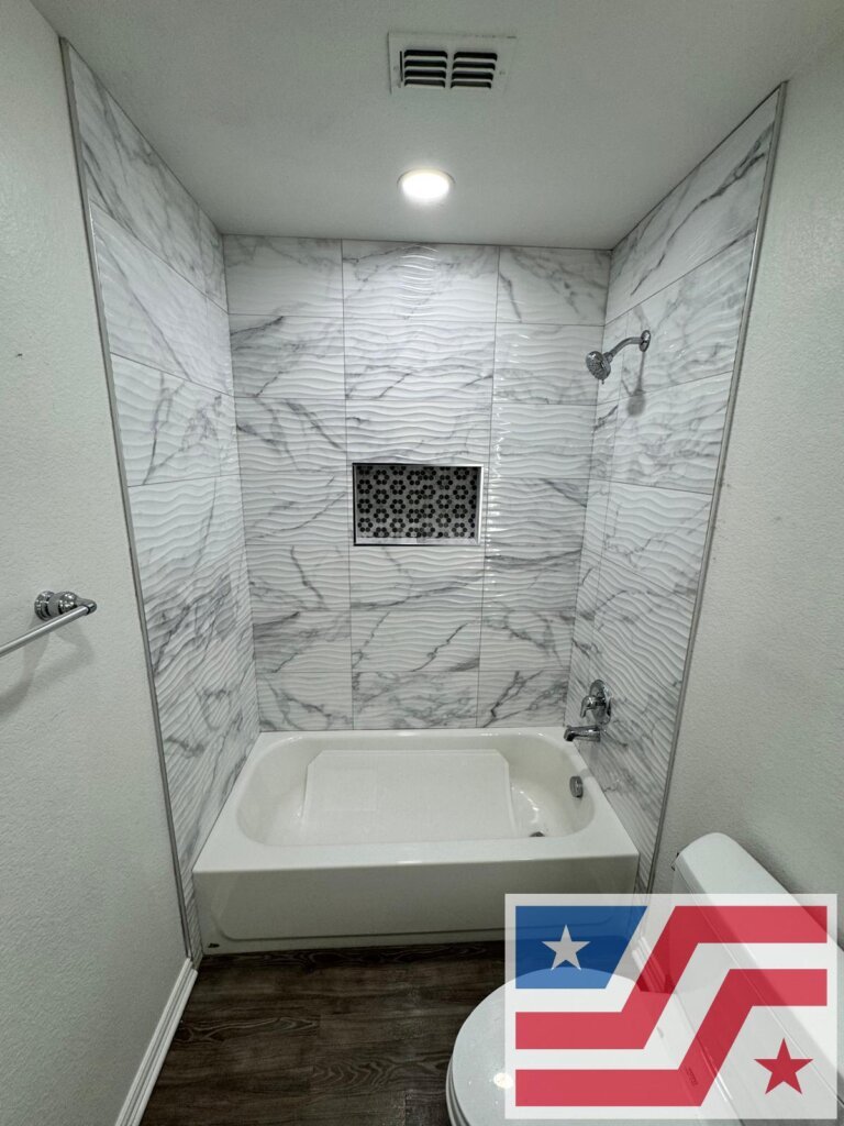 Guest Bathroom Remodel – Fairview, TX in Dallas, TX Guest Bathroom Remodel – Fairview, TX in Dallas, TX