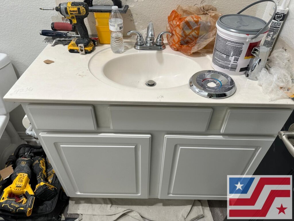 Guest Bathroom Remodel – Fairview, TX in Dallas, TX Guest Bathroom Remodel – Fairview, TX in Dallas, TX