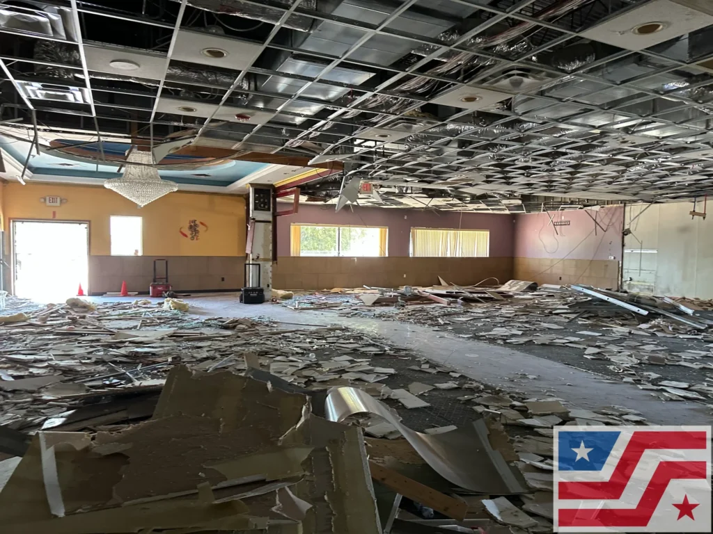 54,000 Sq. Ft. Commercial Demolition for Crunch Fitness – Rowlett, TX in Dallas, TX 54,000 Sq. Ft. Commercial Demolition for Crunch Fitness – Rowlett, TX in Dallas, TX