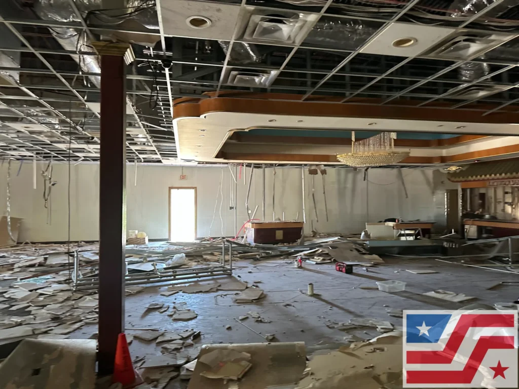 54,000 Sq. Ft. Commercial Demolition for Crunch Fitness – Rowlett, TX in Dallas, TX 54,000 Sq. Ft. Commercial Demolition for Crunch Fitness – Rowlett, TX in Dallas, TX