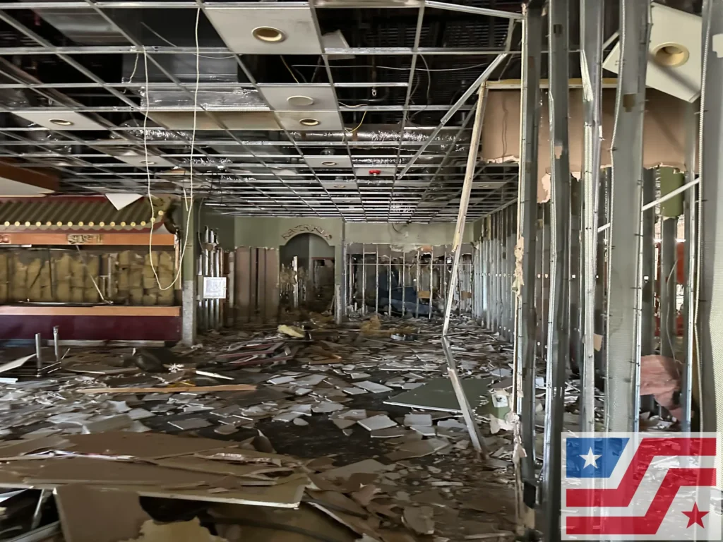 54,000 Sq. Ft. Commercial Demolition for Crunch Fitness – Rowlett, TX in Dallas, TX 54,000 Sq. Ft. Commercial Demolition for Crunch Fitness – Rowlett, TX in Dallas, TX