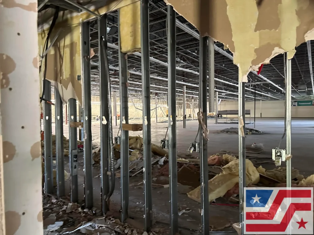 54,000 Sq. Ft. Commercial Demolition for Crunch Fitness – Rowlett, TX in Dallas, TX 54,000 Sq. Ft. Commercial Demolition for Crunch Fitness – Rowlett, TX in Dallas, TX
