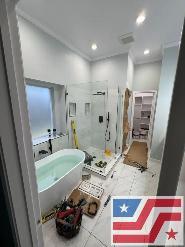 Master Bathroom Allen, TX in Dallas, TX Master Bathroom Allen, TX in Dallas, TX