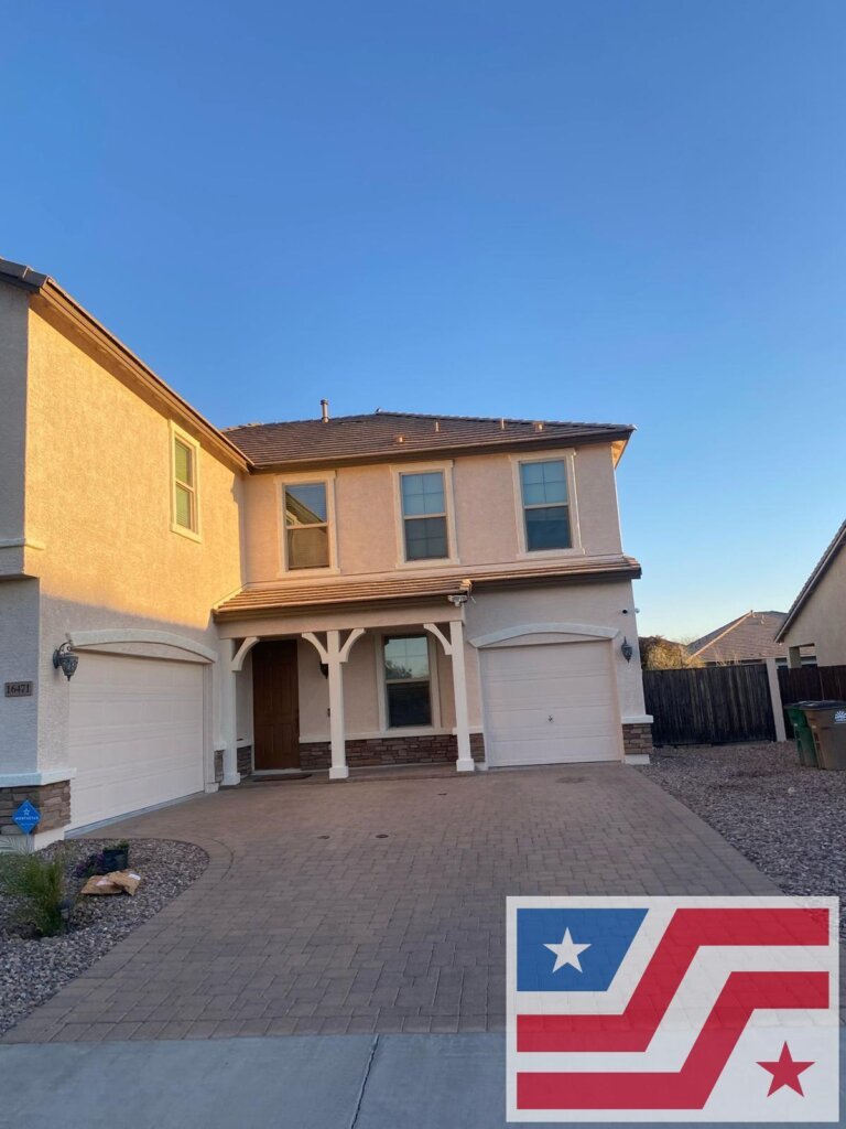 Stunning Exterior Paint Transformation – Goodyear, AZ in Dallas, TX Stunning Exterior Paint Transformation – Goodyear, AZ in Dallas, TX