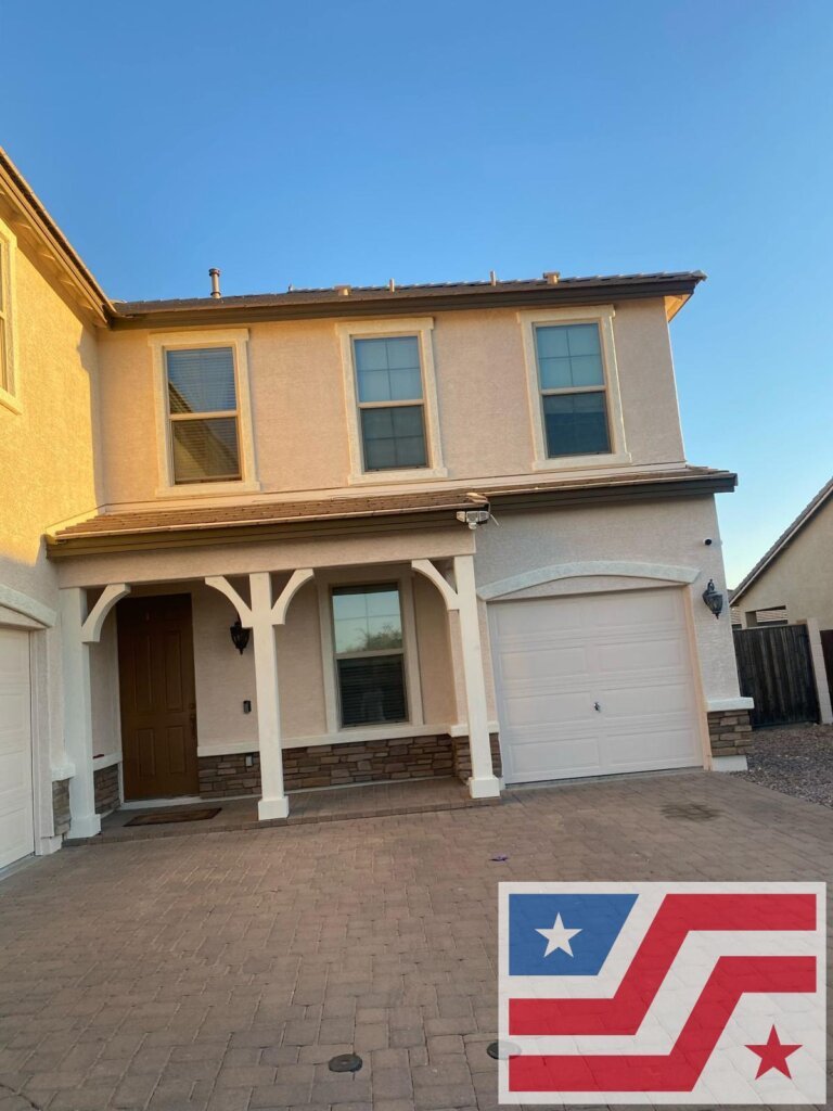 Stunning Exterior Paint Transformation – Goodyear, AZ in Dallas, TX Stunning Exterior Paint Transformation – Goodyear, AZ in Dallas, TX