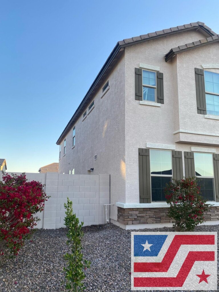 Stunning Exterior Paint Transformation – Goodyear, AZ in Dallas, TX Stunning Exterior Paint Transformation – Goodyear, AZ in Dallas, TX