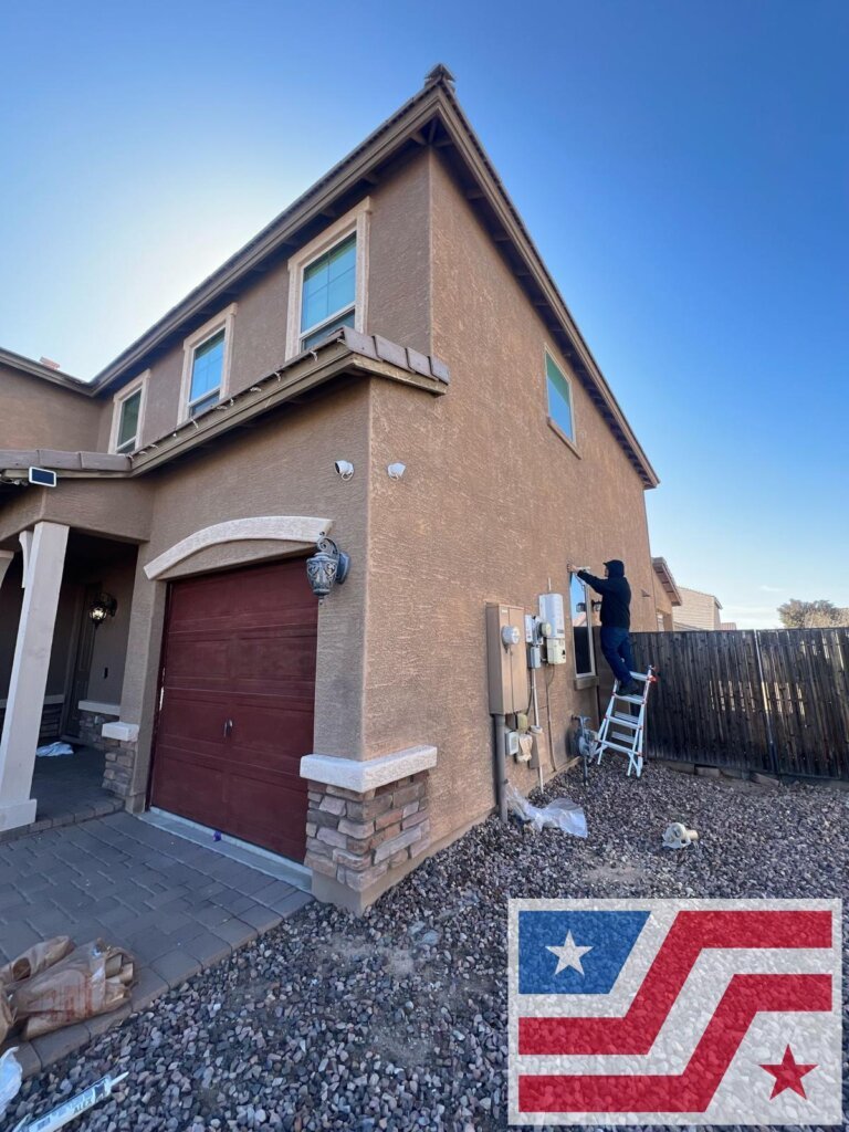 Stunning Exterior Paint Transformation – Goodyear, AZ in Dallas, TX Stunning Exterior Paint Transformation – Goodyear, AZ in Dallas, TX