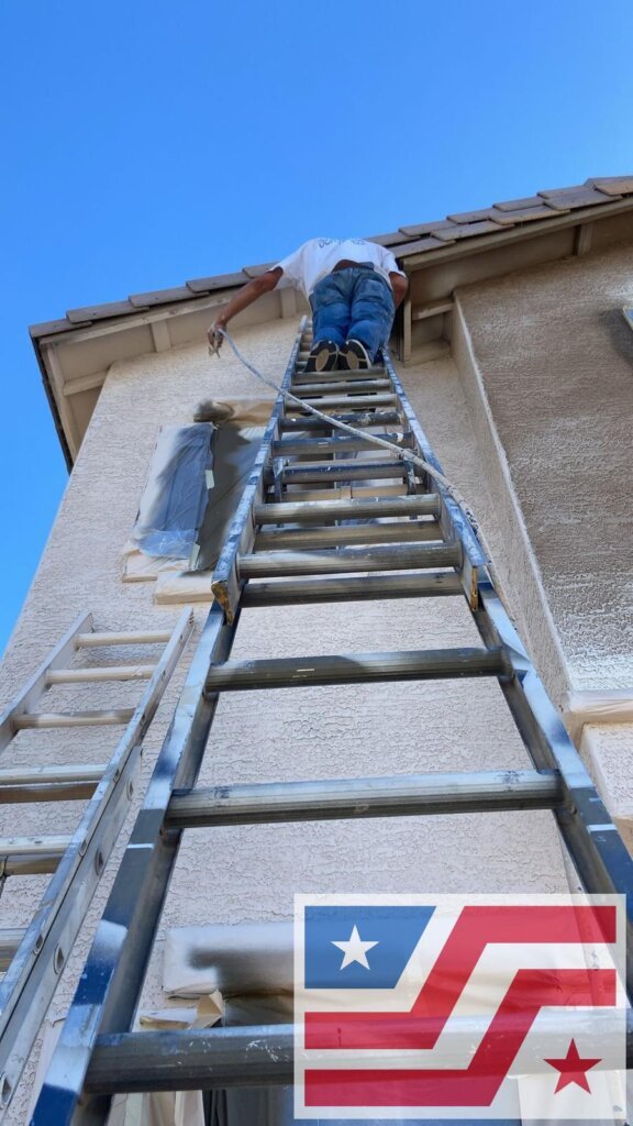 Stunning Exterior Paint Transformation – Goodyear, AZ in Dallas, TX Stunning Exterior Paint Transformation – Goodyear, AZ in Dallas, TX