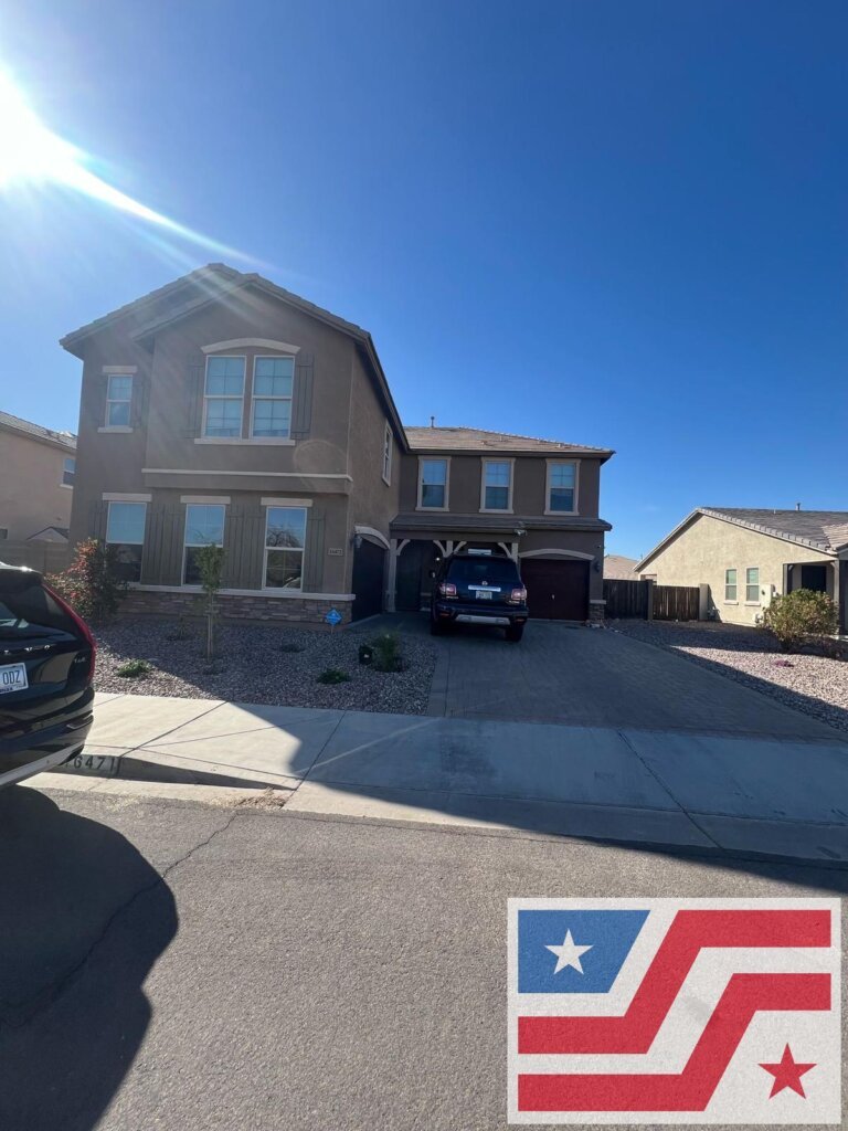 Stunning Exterior Paint Transformation – Goodyear, AZ in Dallas, TX Stunning Exterior Paint Transformation – Goodyear, AZ in Dallas, TX