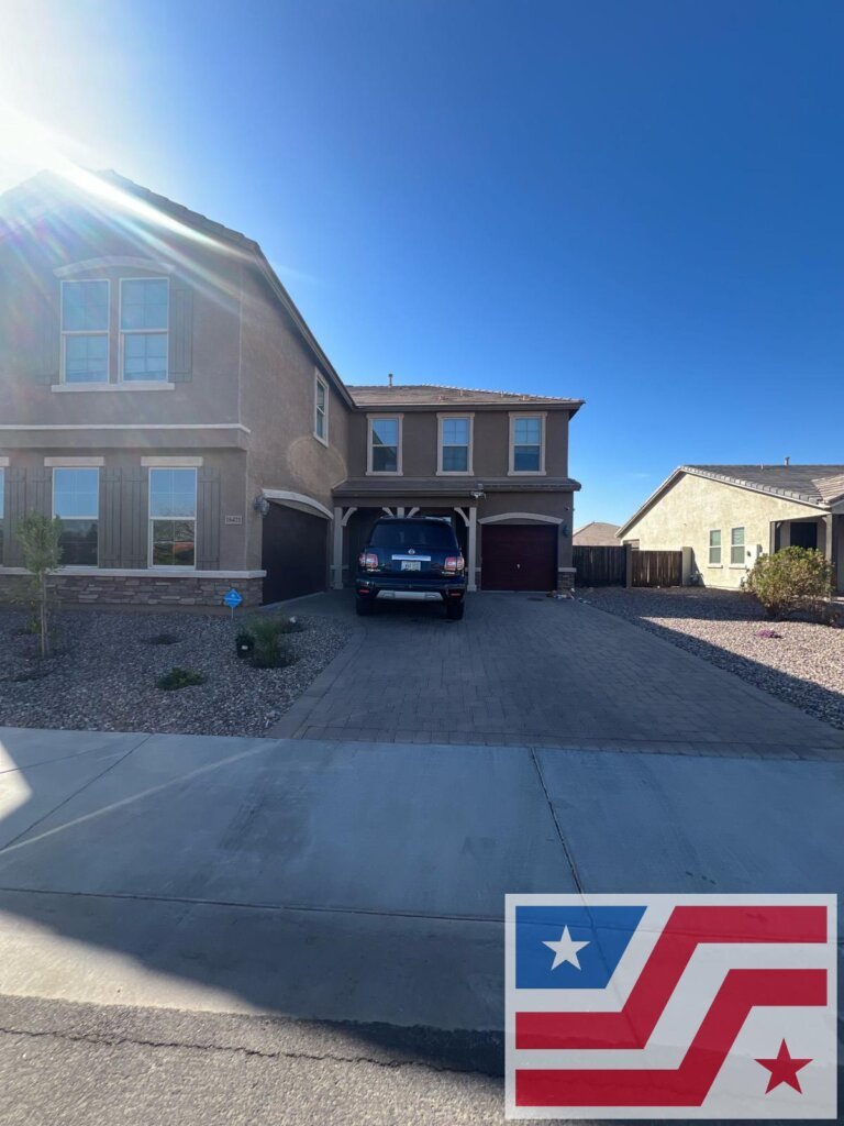 Stunning Exterior Paint Transformation – Goodyear, AZ in Dallas, TX Stunning Exterior Paint Transformation – Goodyear, AZ in Dallas, TX