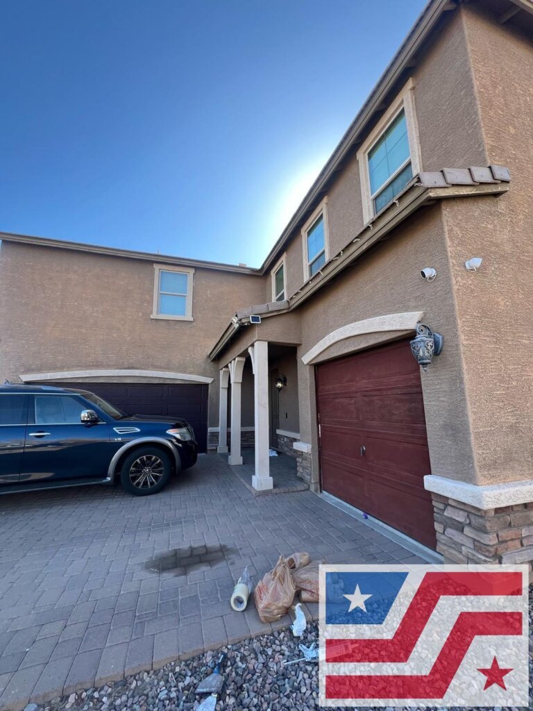 Stunning Exterior Paint Transformation – Goodyear, AZ in Dallas, TX Stunning Exterior Paint Transformation – Goodyear, AZ in Dallas, TX