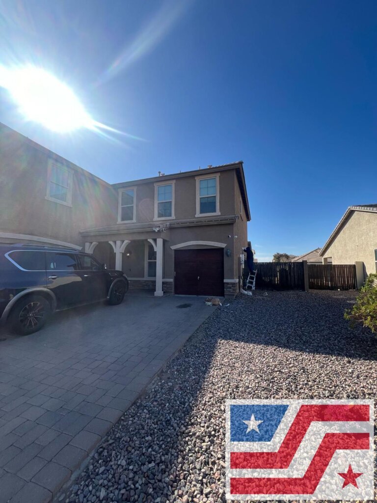 Stunning Exterior Paint Transformation – Goodyear, AZ in Dallas, TX Stunning Exterior Paint Transformation – Goodyear, AZ in Dallas, TX