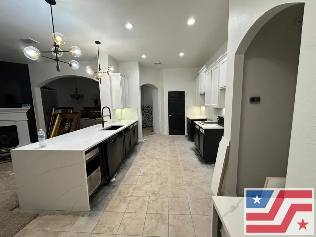 Two-Tone Kitchen Revival – Fairview, TX in Dallas, TX Two-Tone Kitchen Revival – Fairview, TX in Dallas, TX