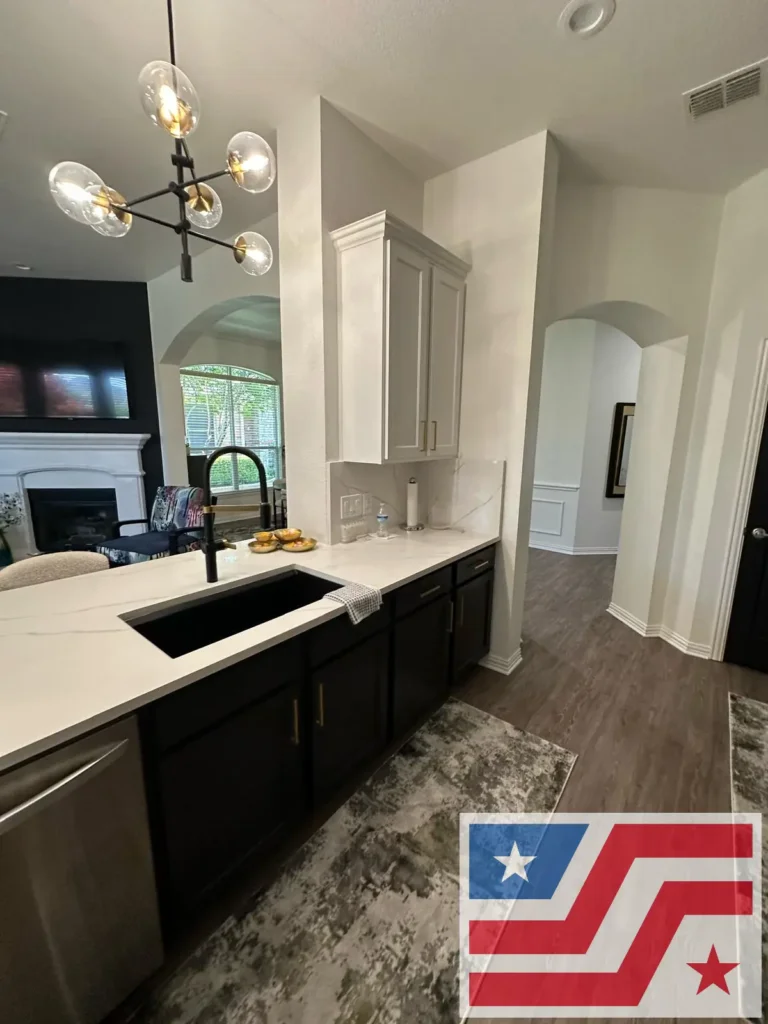 Two-Tone Kitchen Revival – Fairview, TX in Dallas, TX Two-Tone Kitchen Revival – Fairview, TX in Dallas, TX