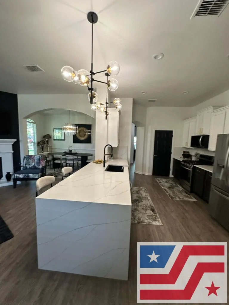 Two-Tone Kitchen Revival – Fairview, TX in Dallas, TX Two-Tone Kitchen Revival – Fairview, TX in Dallas, TX