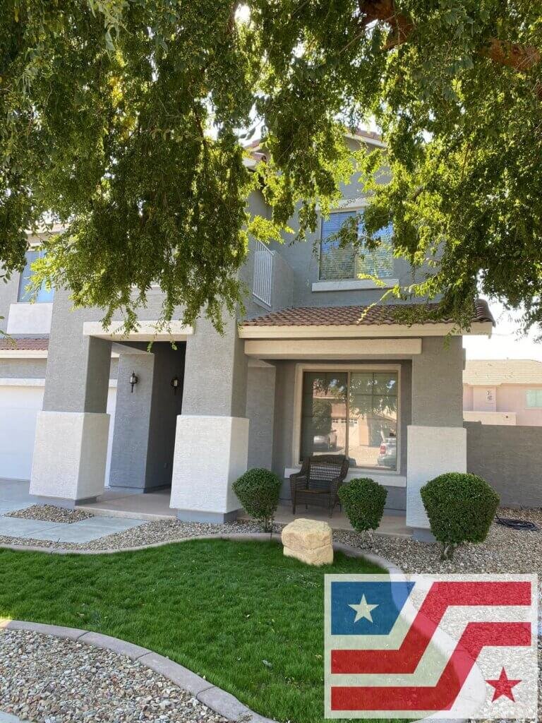 Exterior Painting in Surprise, AZ – Two-Story Home Transformation by AGC in Dallas, TX Exterior Painting in Surprise, AZ – Two-Story Home Transformation by AGC in Dallas, TX