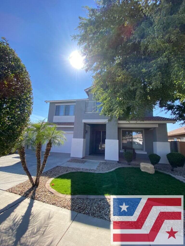 Exterior Painting in Surprise, AZ – Two-Story Home Transformation by AGC in Dallas, TX Exterior Painting in Surprise, AZ – Two-Story Home Transformation by AGC in Dallas, TX