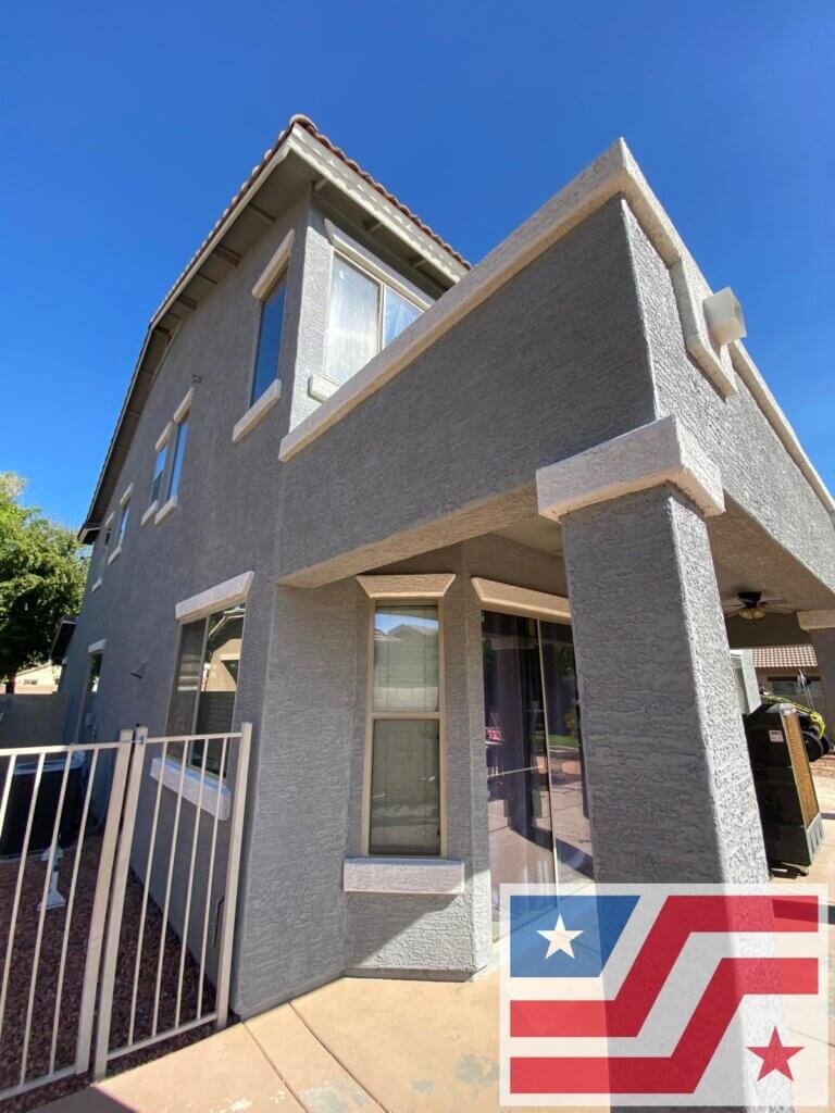 Exterior Painting in Surprise, AZ – Two-Story Home Transformation by AGC in Dallas, TX Exterior Painting in Surprise, AZ – Two-Story Home Transformation by AGC in Dallas, TX
