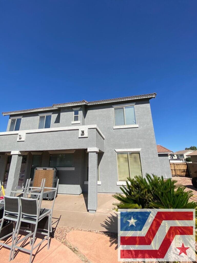 Exterior Painting in Surprise, AZ – Two-Story Home Transformation by AGC in Dallas, TX Exterior Painting in Surprise, AZ – Two-Story Home Transformation by AGC in Dallas, TX