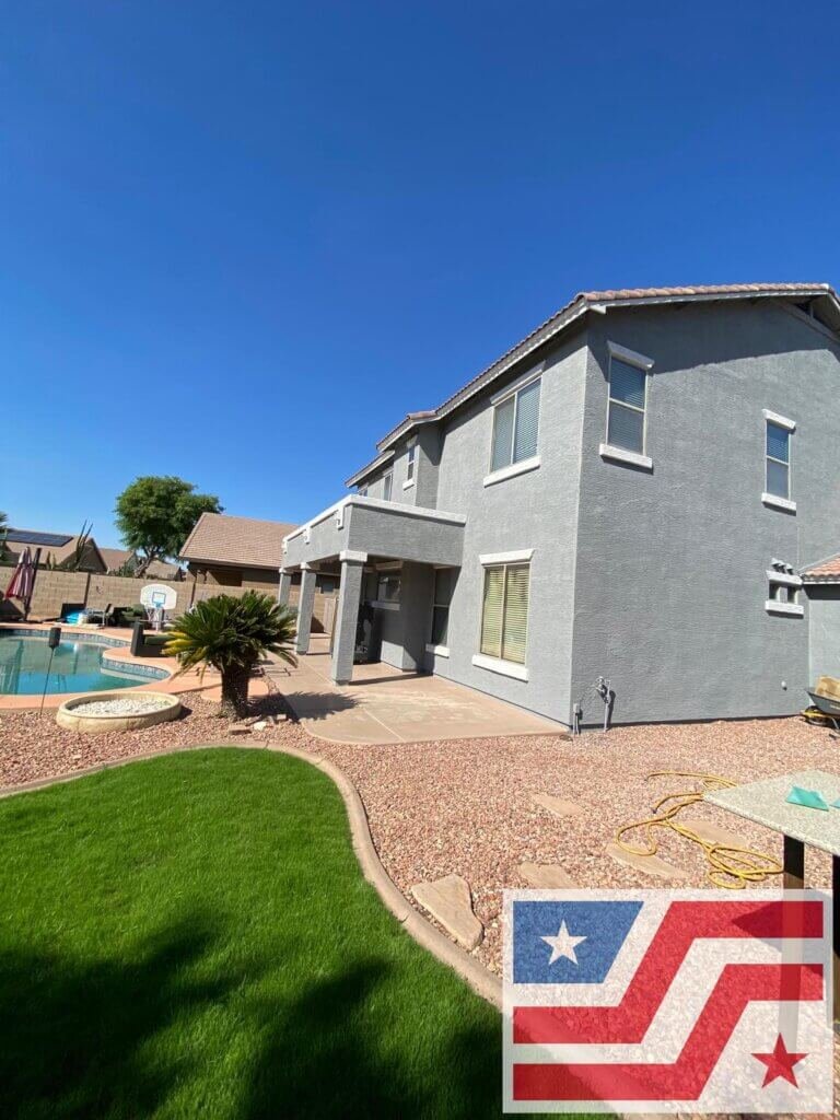 Exterior Painting in Surprise, AZ – Two-Story Home Transformation by AGC in Dallas, TX Exterior Painting in Surprise, AZ – Two-Story Home Transformation by AGC in Dallas, TX