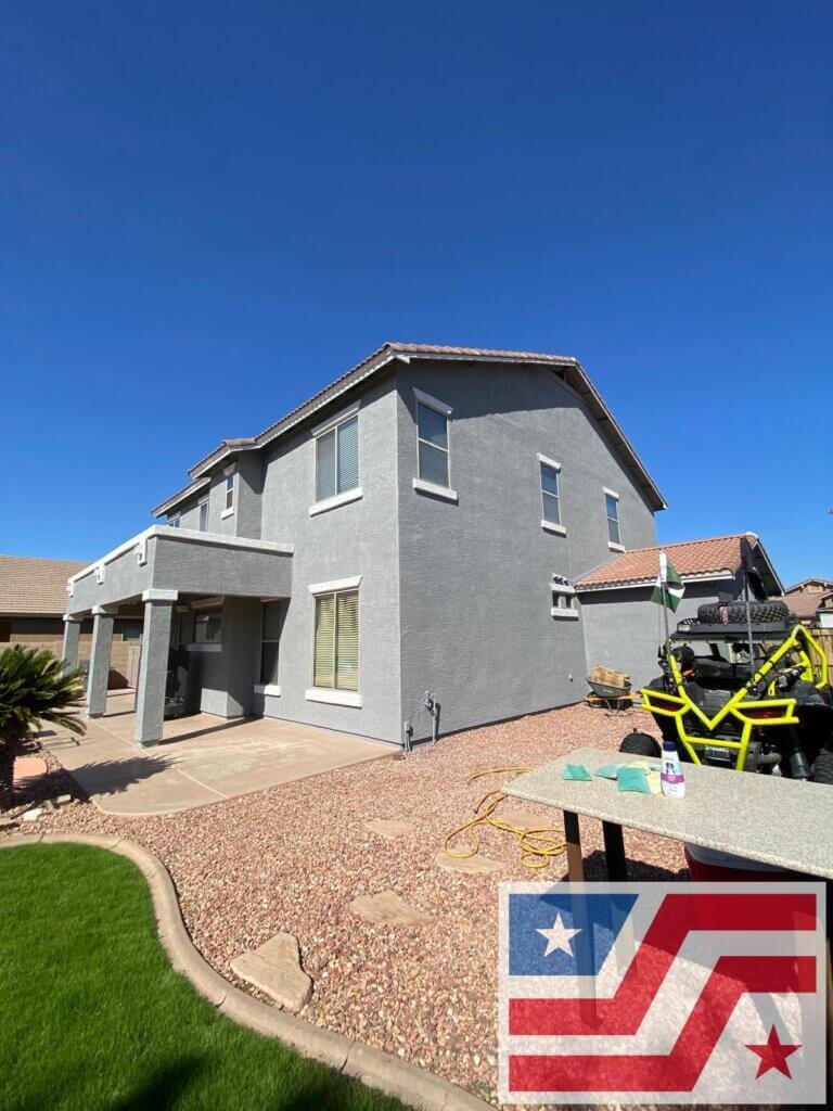 Exterior Painting in Surprise, AZ – Two-Story Home Transformation by AGC in Dallas, TX Exterior Painting in Surprise, AZ – Two-Story Home Transformation by AGC in Dallas, TX