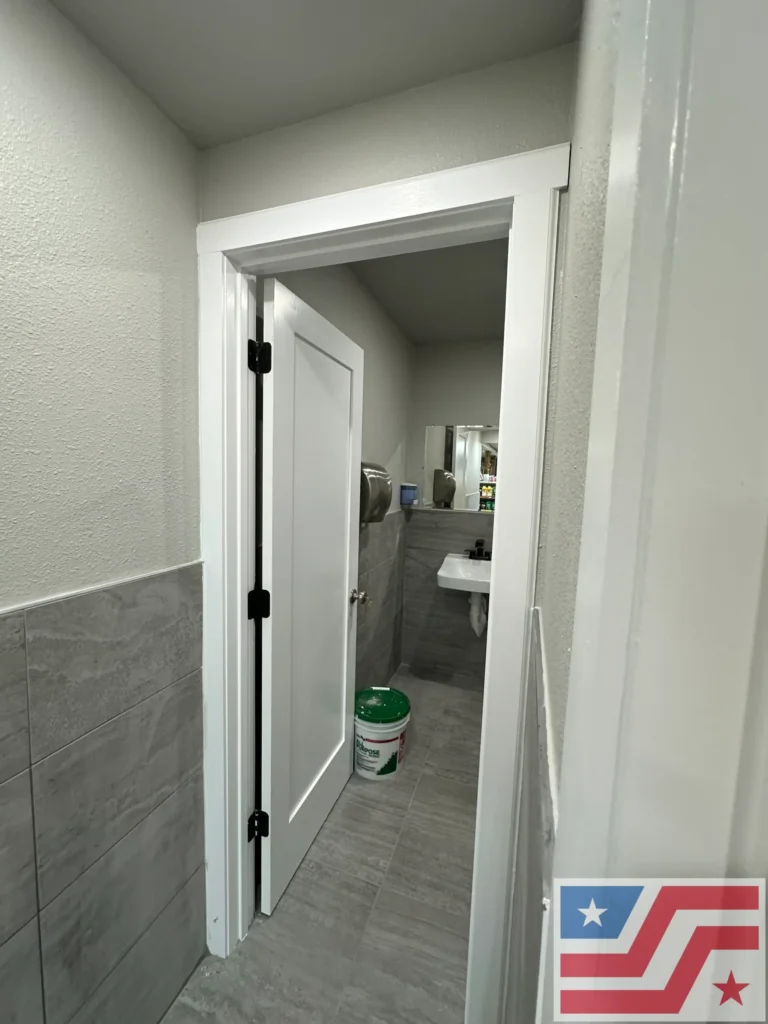 Commercial Bathroom Remodel & Addition in Farmersville, TX – Full Build-Out by AGC in Dallas, TX Commercial Bathroom Remodel & Addition in Farmersville, TX – Full Build-Out by AGC in Dallas, TX